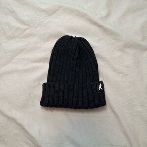 Black Knit Beanie